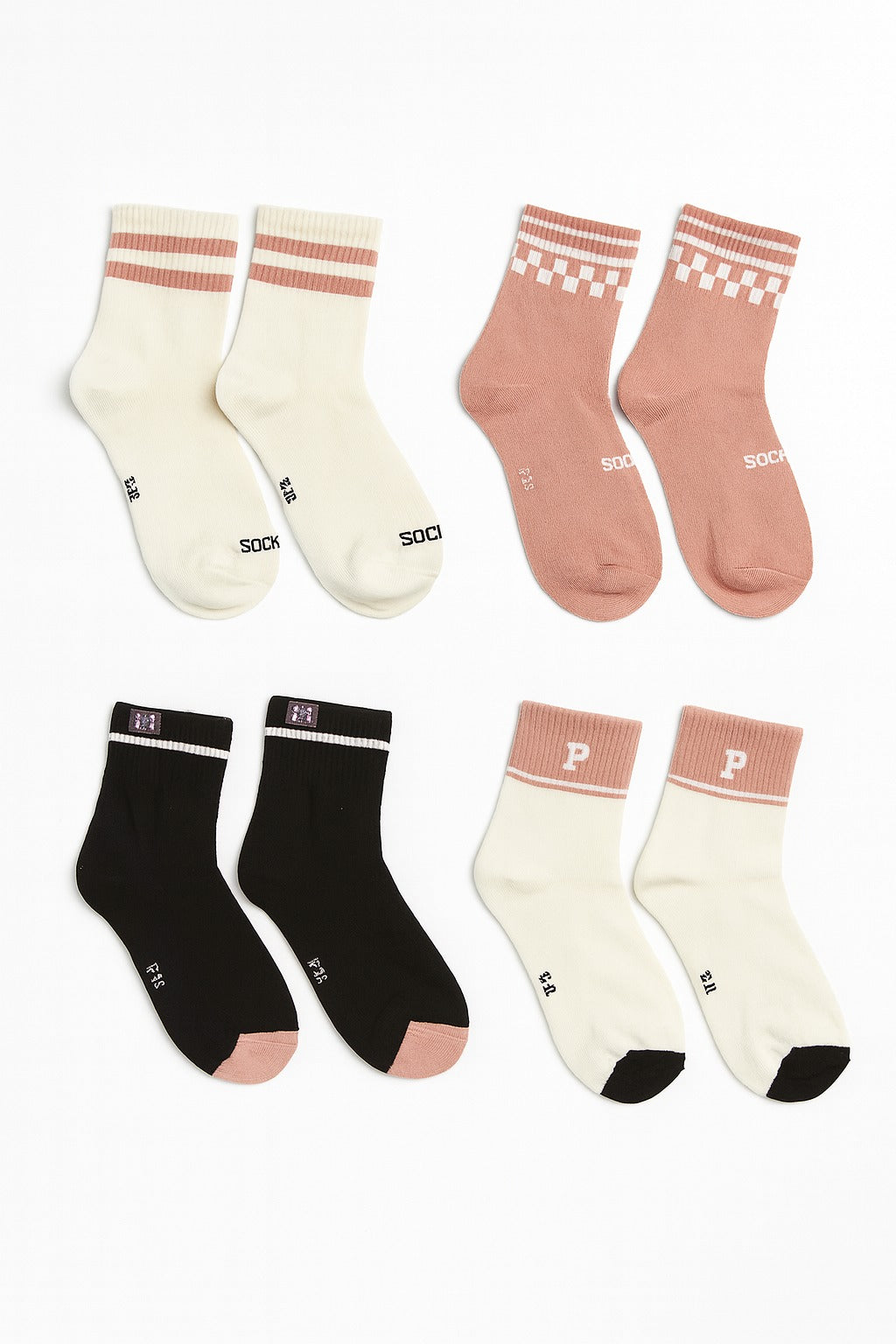 SH547-Winter Baby Socks - 12-24M